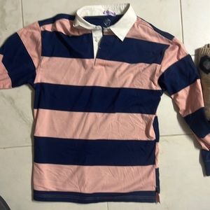 Long sleeve collared shirt